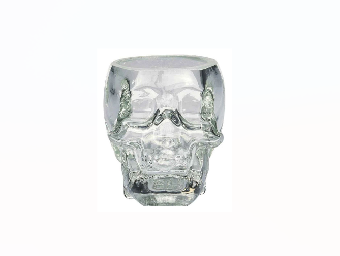 Crystal Head Glass Shot