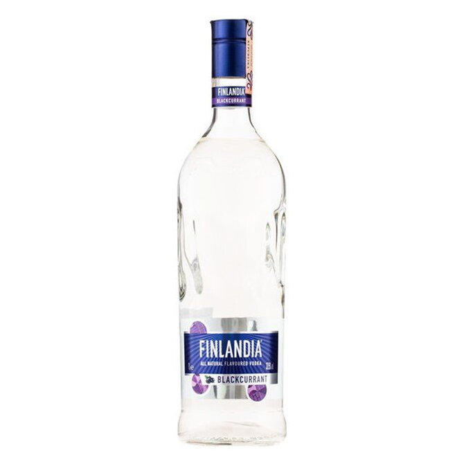 Finlandia Blackcurrant 1 l