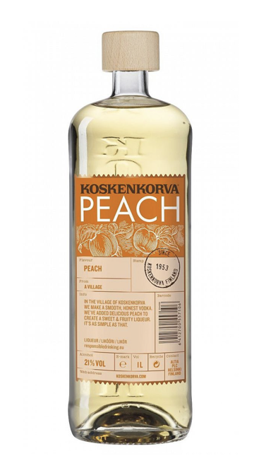 Koskenkorva Peach 1 l