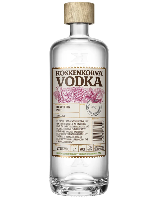 Koskenkorva Raspberry Pine 1 l
