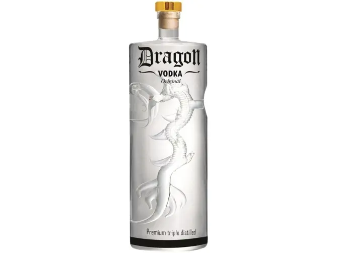Mauritius Royal Dragon Sugar Cane Vodka