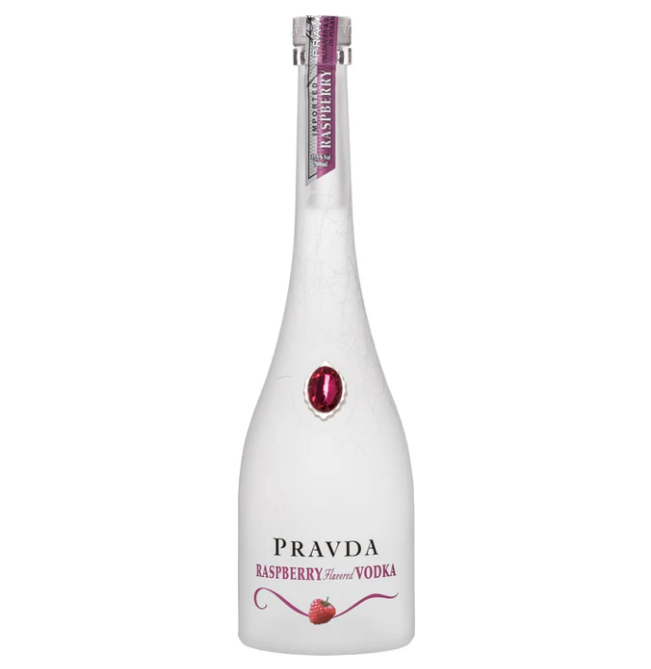 Pravda Vodka Raspberry