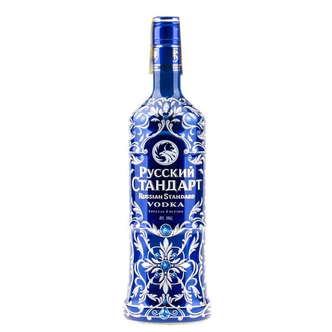 Russian Standard Vodka Jewelry 1 l