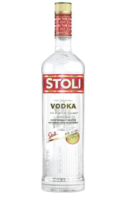 Stoli vodka New Design 1L 