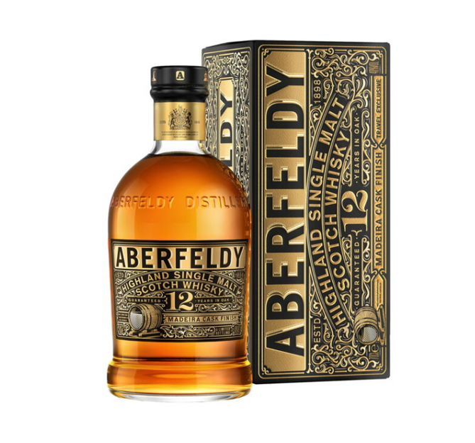 Aberfeldy Madeira Cask 12 Years Old