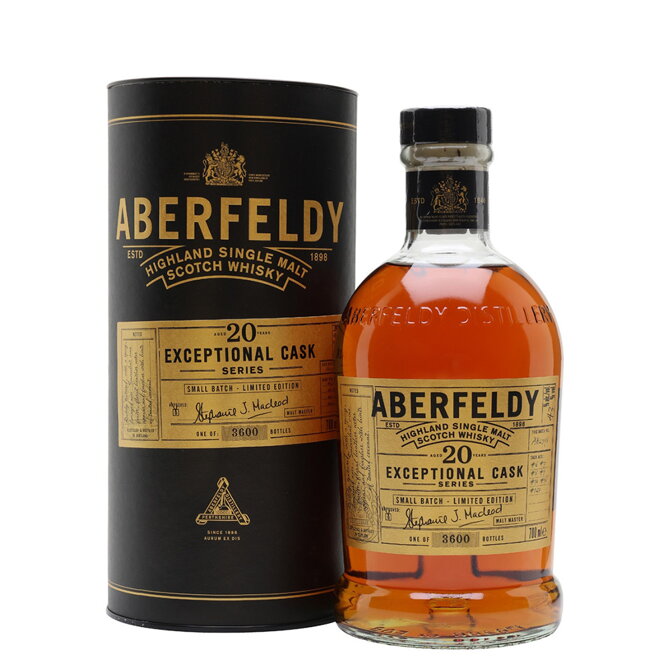 Aberfeldy Exceptional Cask 20 Years Old