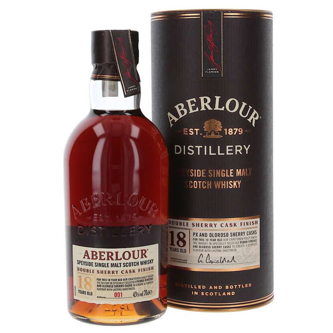 Aberlour 18 Year Old Double Sherry Cask