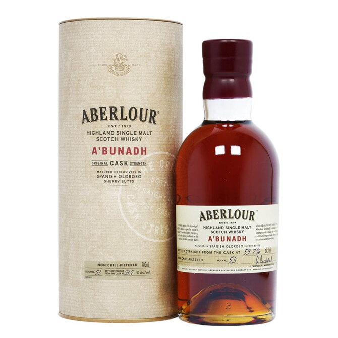 Aberlour A’Bunadh batch 53 