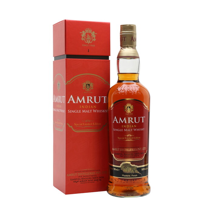 Amrut Madeira Finish