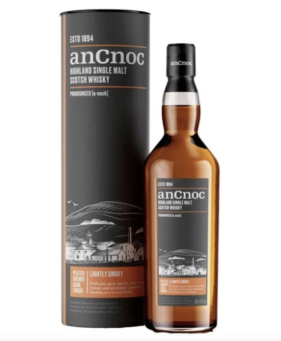 anCnoc Peated Sherry Cask 2025 Release 