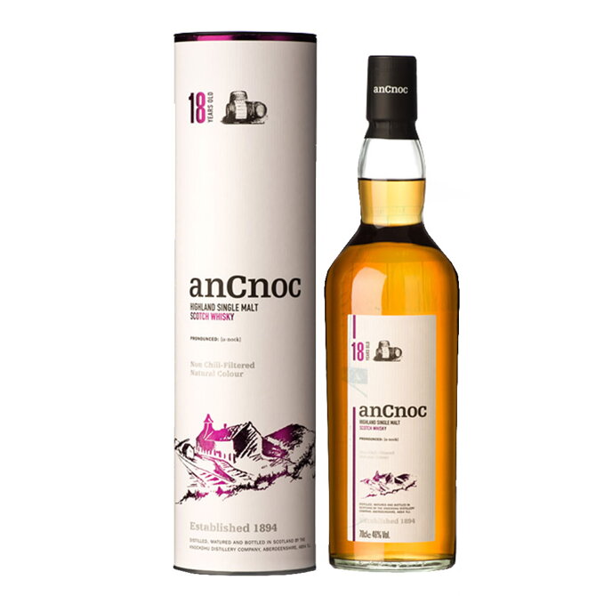 anCnoc 18 Years Old 