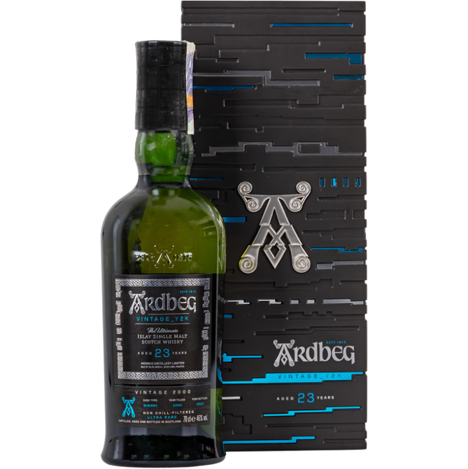 Ardbeg Vintage 23Y Y2K 