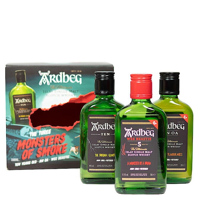 Ardbeg Monster Pack 3x 0,2 l