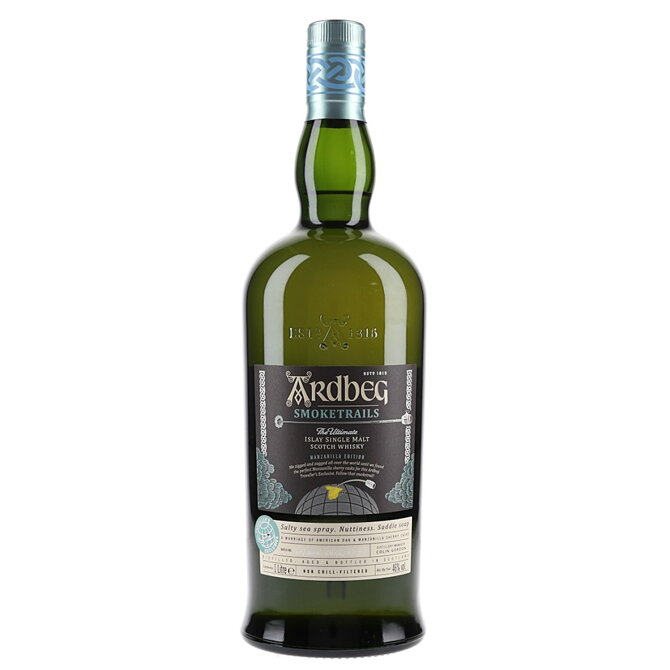 Ardbeg Smoketrails Manzanilla Edition 1 l