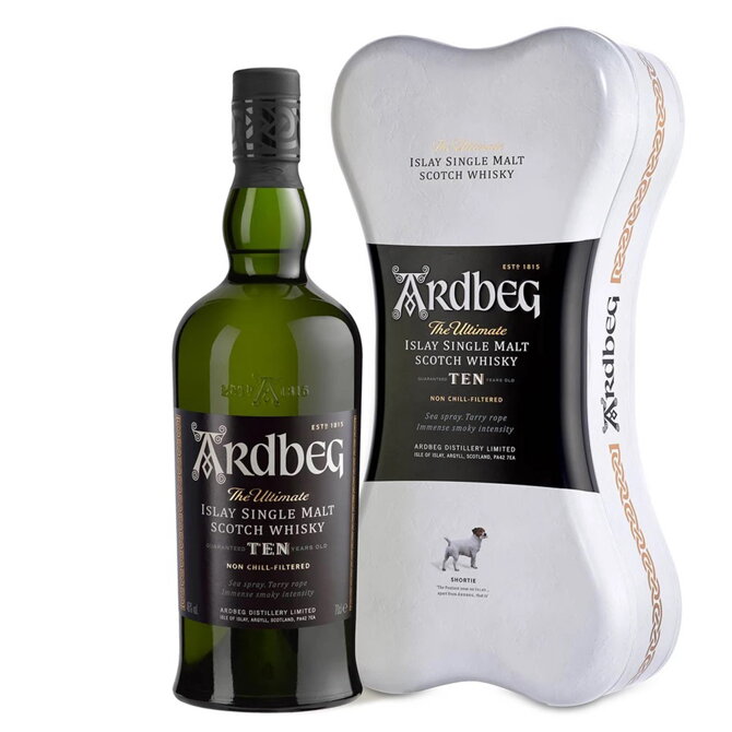 Ardbeg Ten Years Ardbone Gift Pack