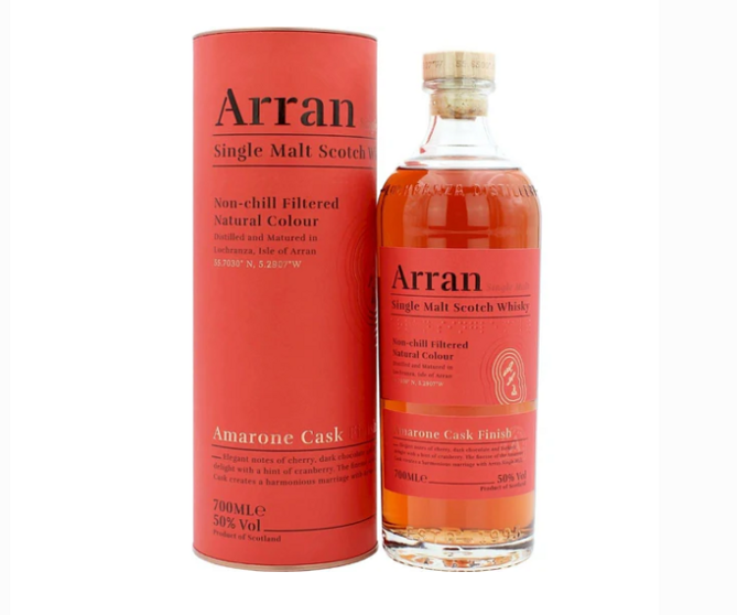 The Arran Amarone Cask Finish