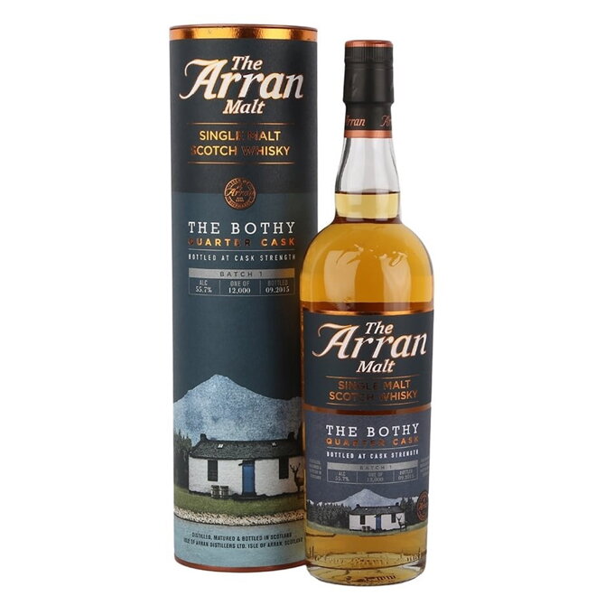 The Arran The Bothy Quarter Cask Batch 1