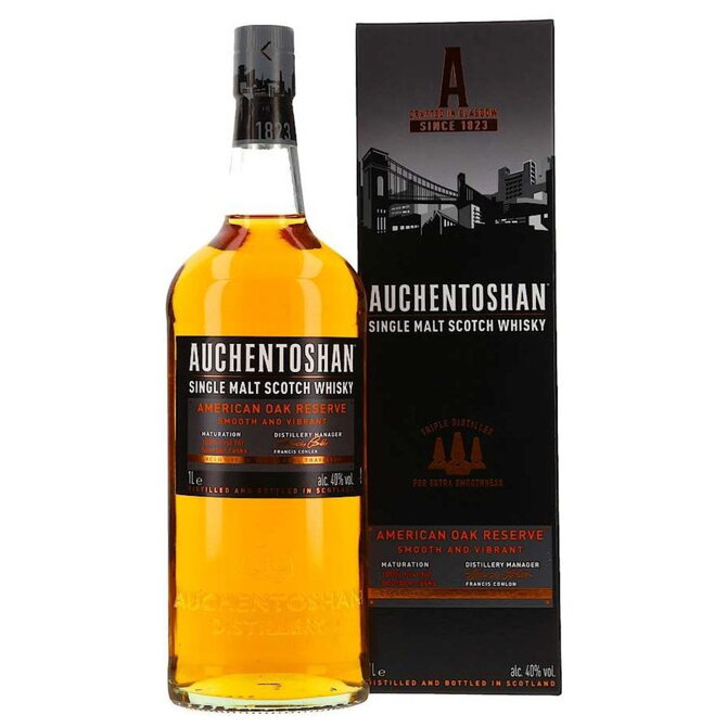 Auchentoshan American Oak 1 l