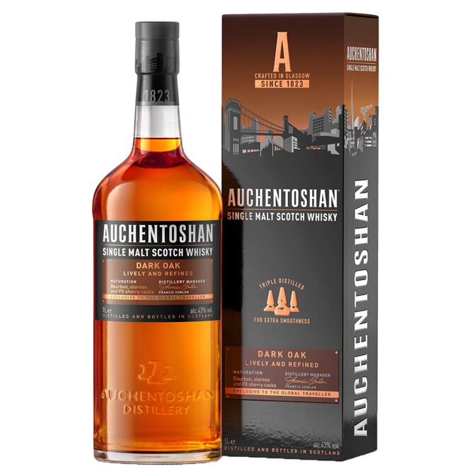 Auchentoshan Dark Oak 1 l