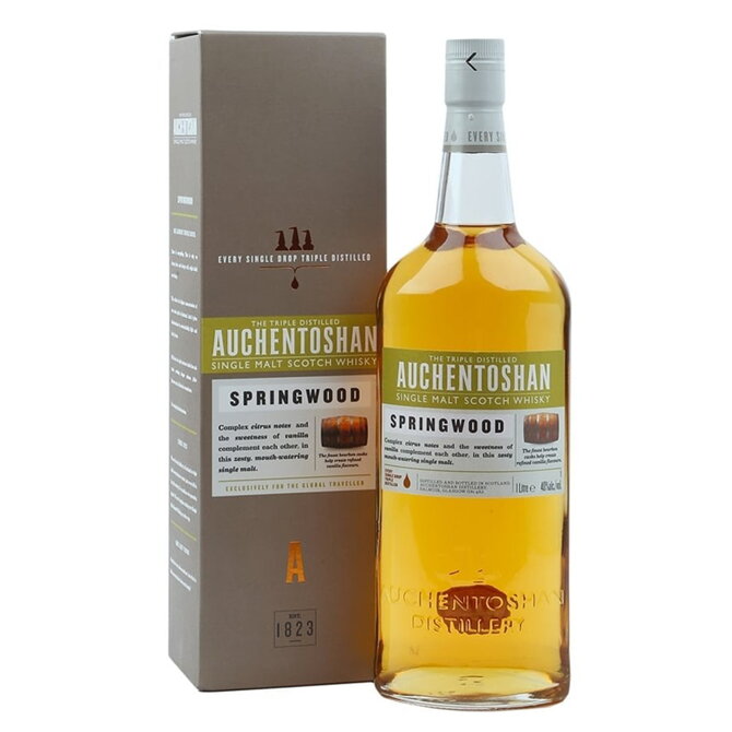 Auchentoshan Springwood 1 l