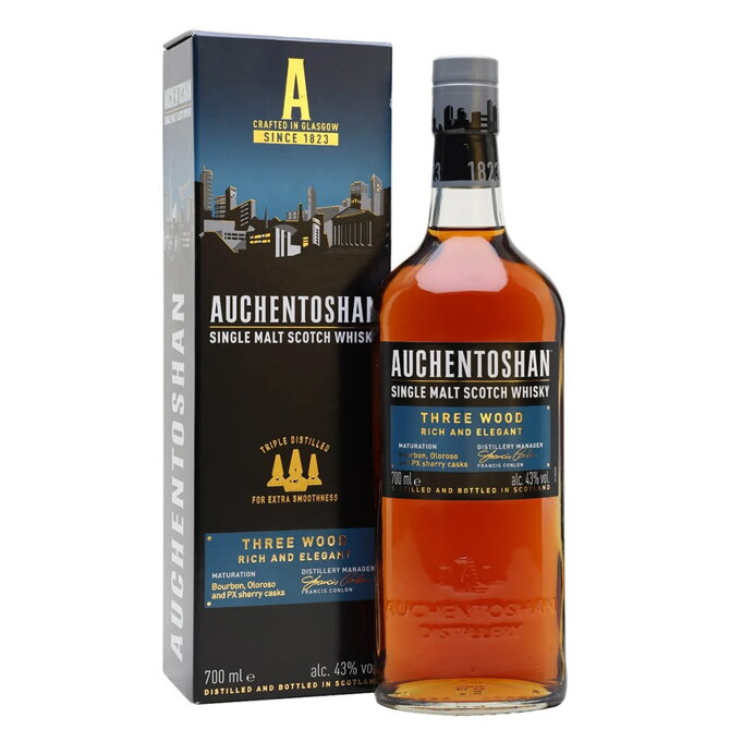 Auchentoshan Three Wood 