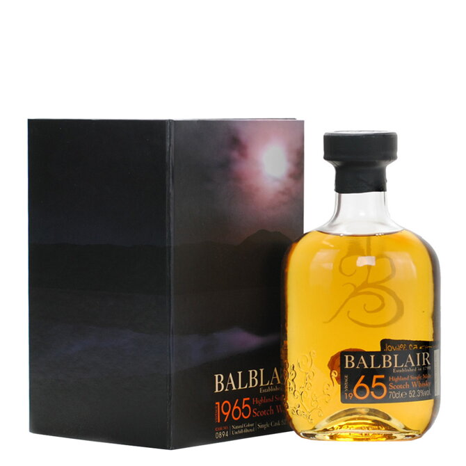 Balblair 1965 Aged 40 Years