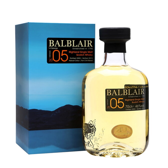 Balblair Vintage Collection 2005