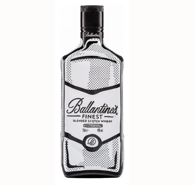 Ballantine’s Finest Joshua Vides LE 1 l