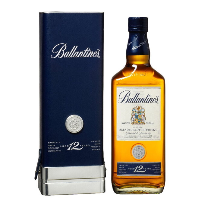 Ballantine’s Aged 12 Years Metal Box ed.2012