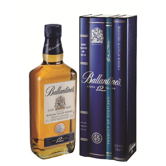 Ballantine’s Aged 12 Years Metal Box ed.2013