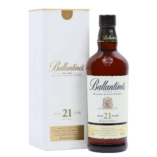 Ballantine’s Aged 21 Years