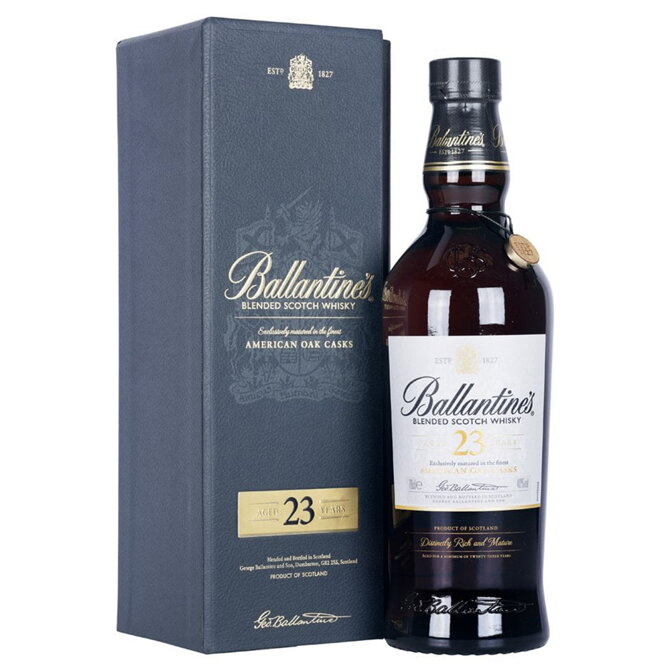 Ballantine’s Aged 23 Years