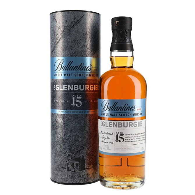 Ballantine’s Glenburgie Aged 15 Years