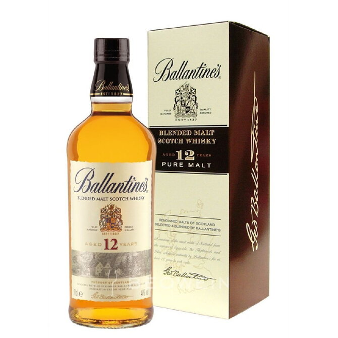 Ballantine’s Pure Malt Aged 12 Years