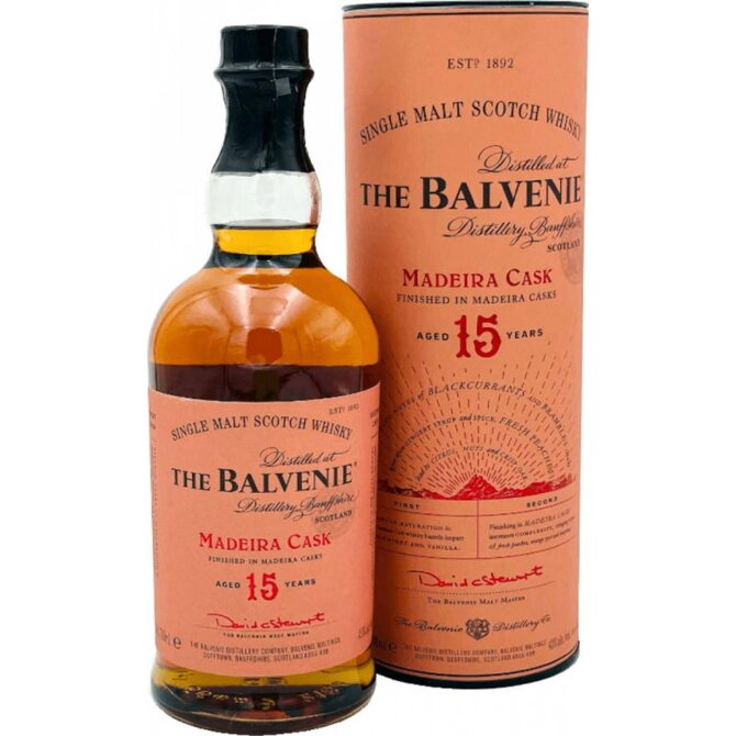 Balvenie 15 Years Old Madeira Cask
