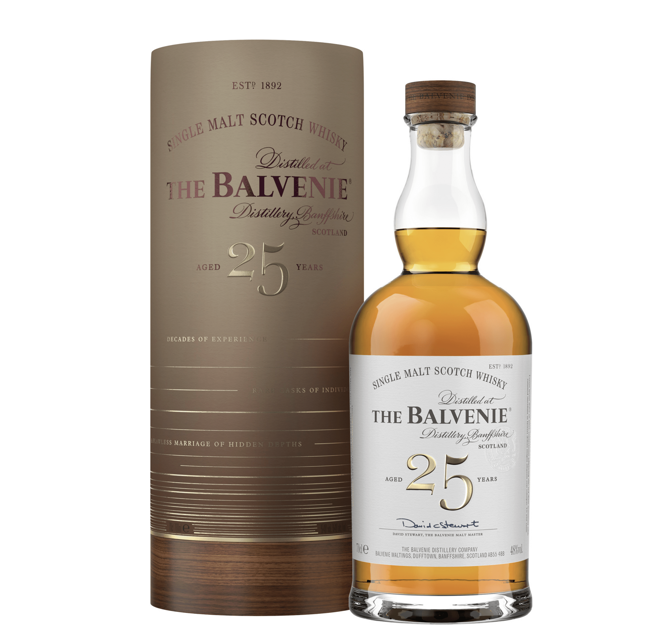 The Balvenie 25 Years Rare Marriages