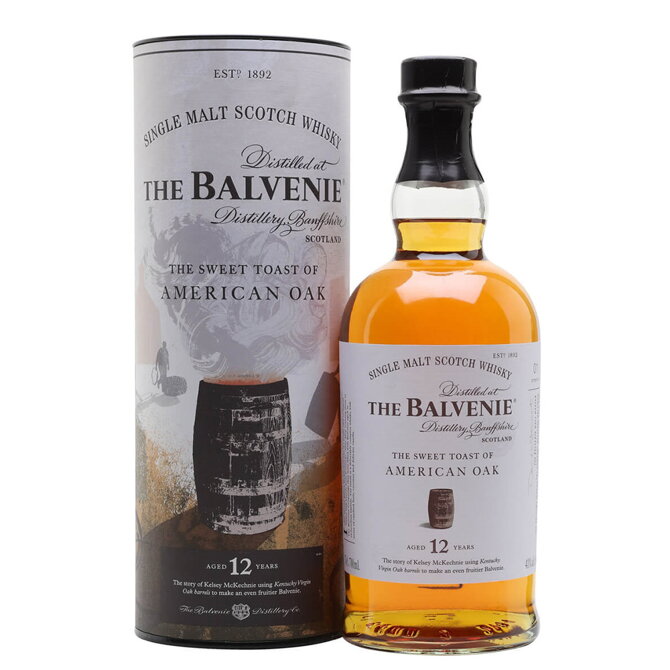 Balvenie The Sweet Toast of American Oak