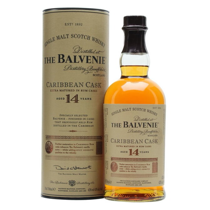 Balvenie Carribean Cask 14 Years Old 