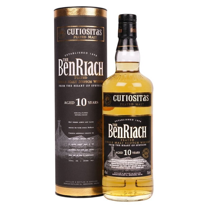 BenRiach Curiositas 10 Years Old