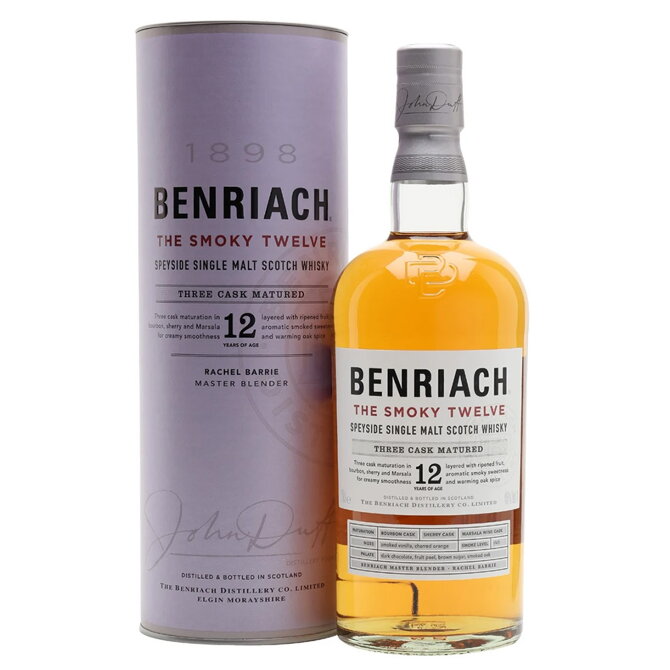 BenRiach The Smoky Twelve