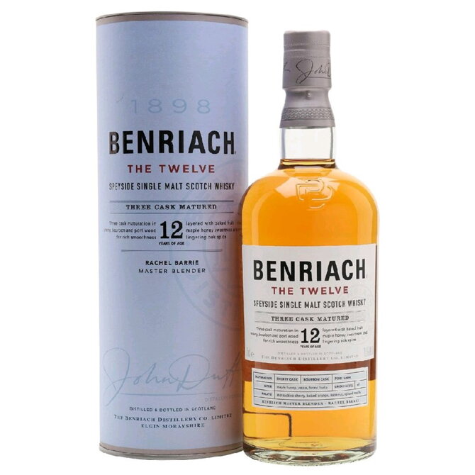 BenRiach The Twelve