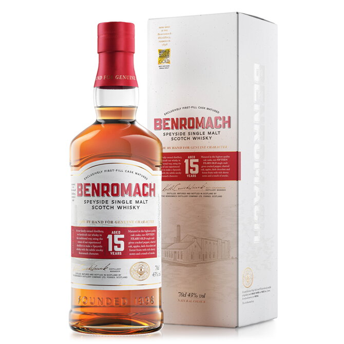 Benromach Aged 15 Years