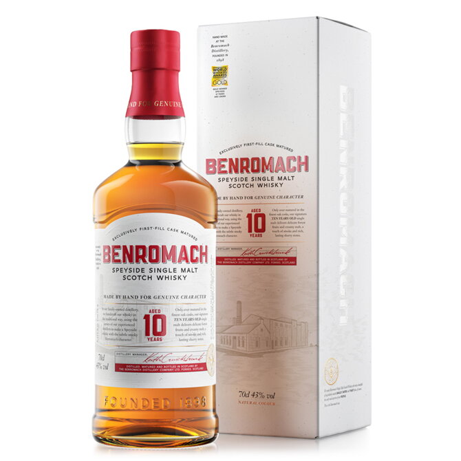 Benromach Aged 10 Years