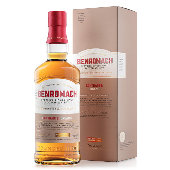 Benromach Contrasts: Organic