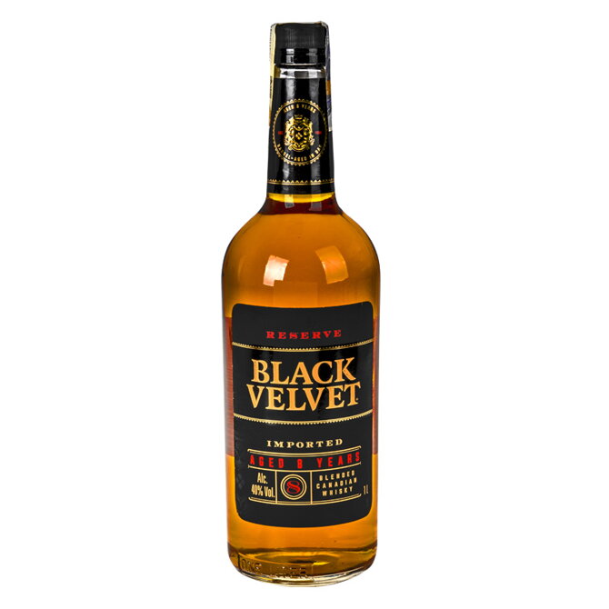 Black Velvet Reserve Aged 8 Years 1 l