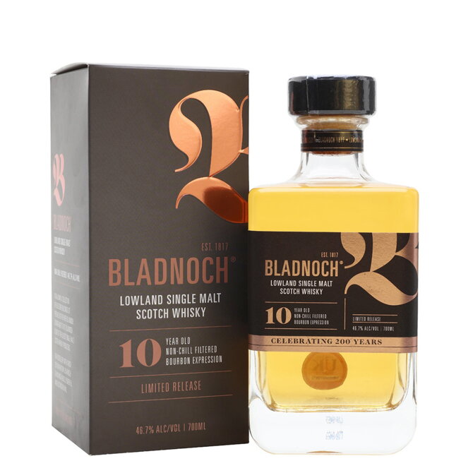 Bladnoch 10 Years Old