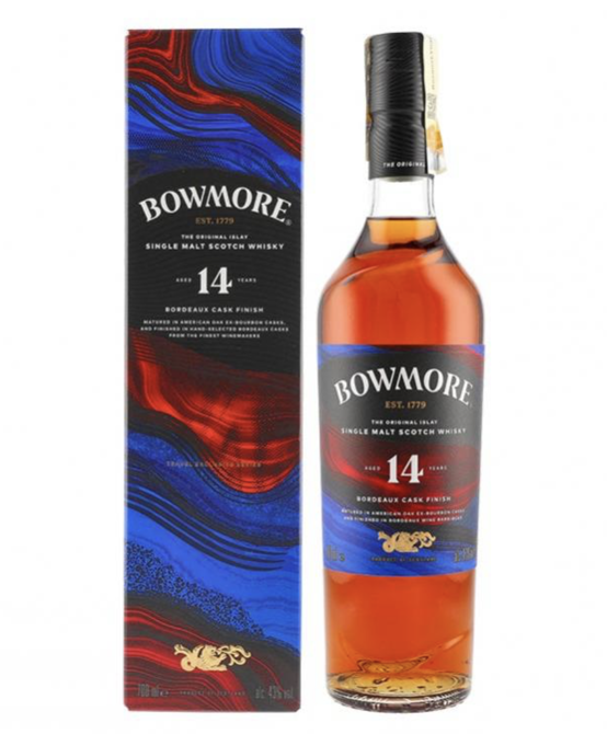 Bowmore 14 years Bordeaux Cask