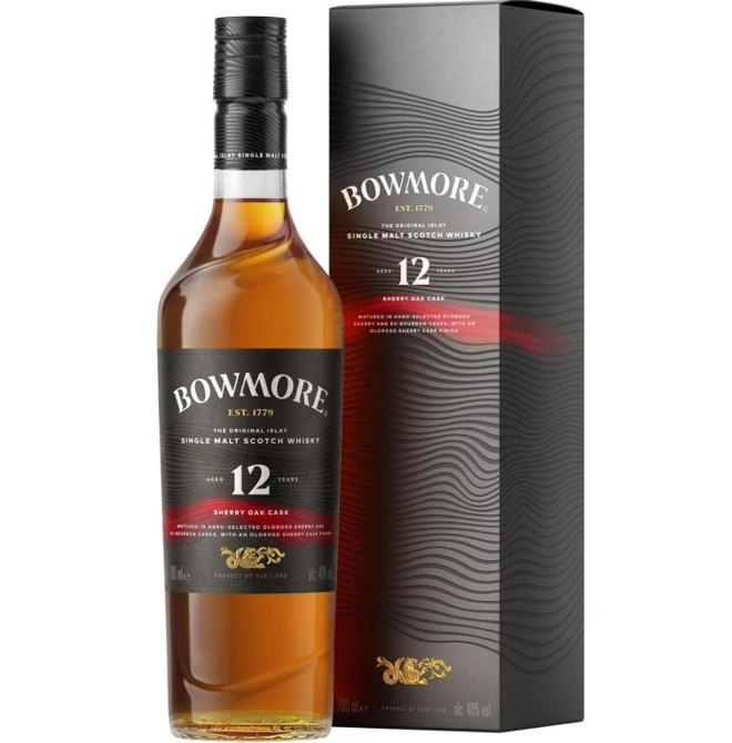 Bowmore Aged 12 Years Sherry Oak Cask