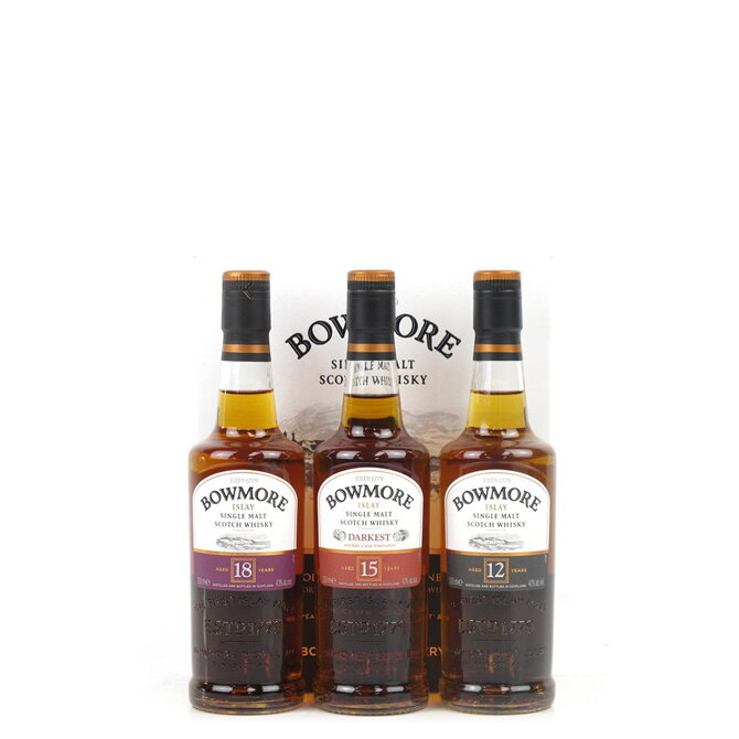 Bowmore Medium Collection 3x 0,2 l