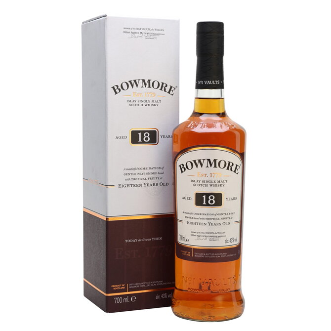 Bowmore Aged 18 Years